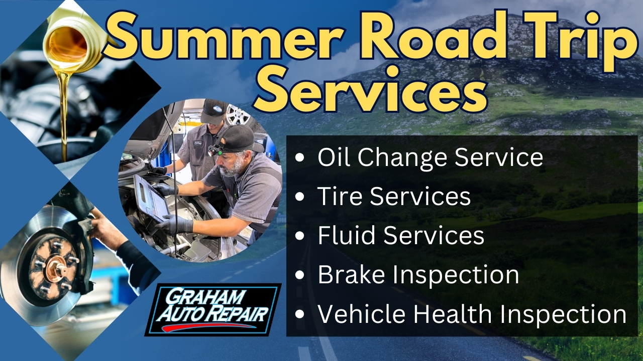 Prepare for Summer Road Trips with Spring Maintenance Services